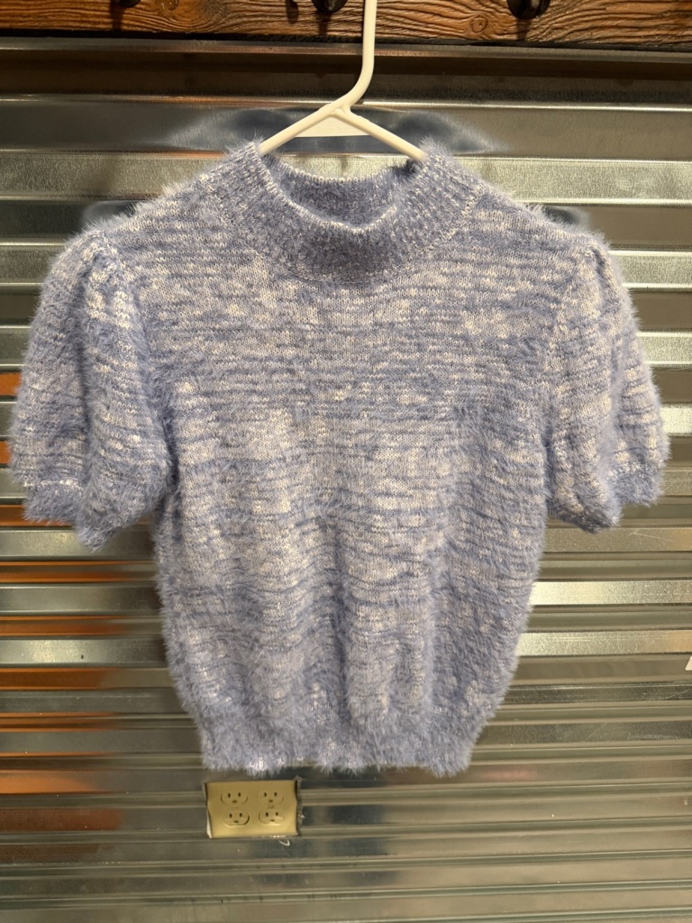 Philosophy short sleeve sweater woman’s size small